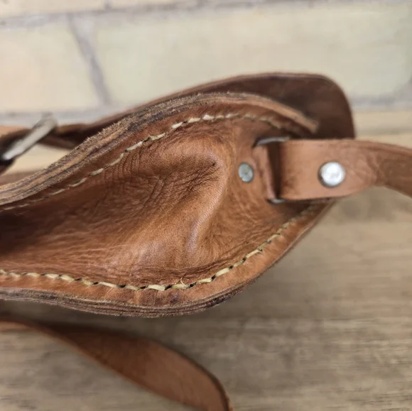 Handcrafted Leather Mini Crossbody - Picture 9 of 11